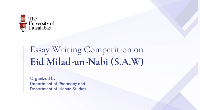 Essay Writing Competition on Eid Milad-un-Nabi (S.A.W) - The Impact of the Holy Prophet’s ﷺ Teachings in Promoting Ethical Behaviour in Social Media Usage.