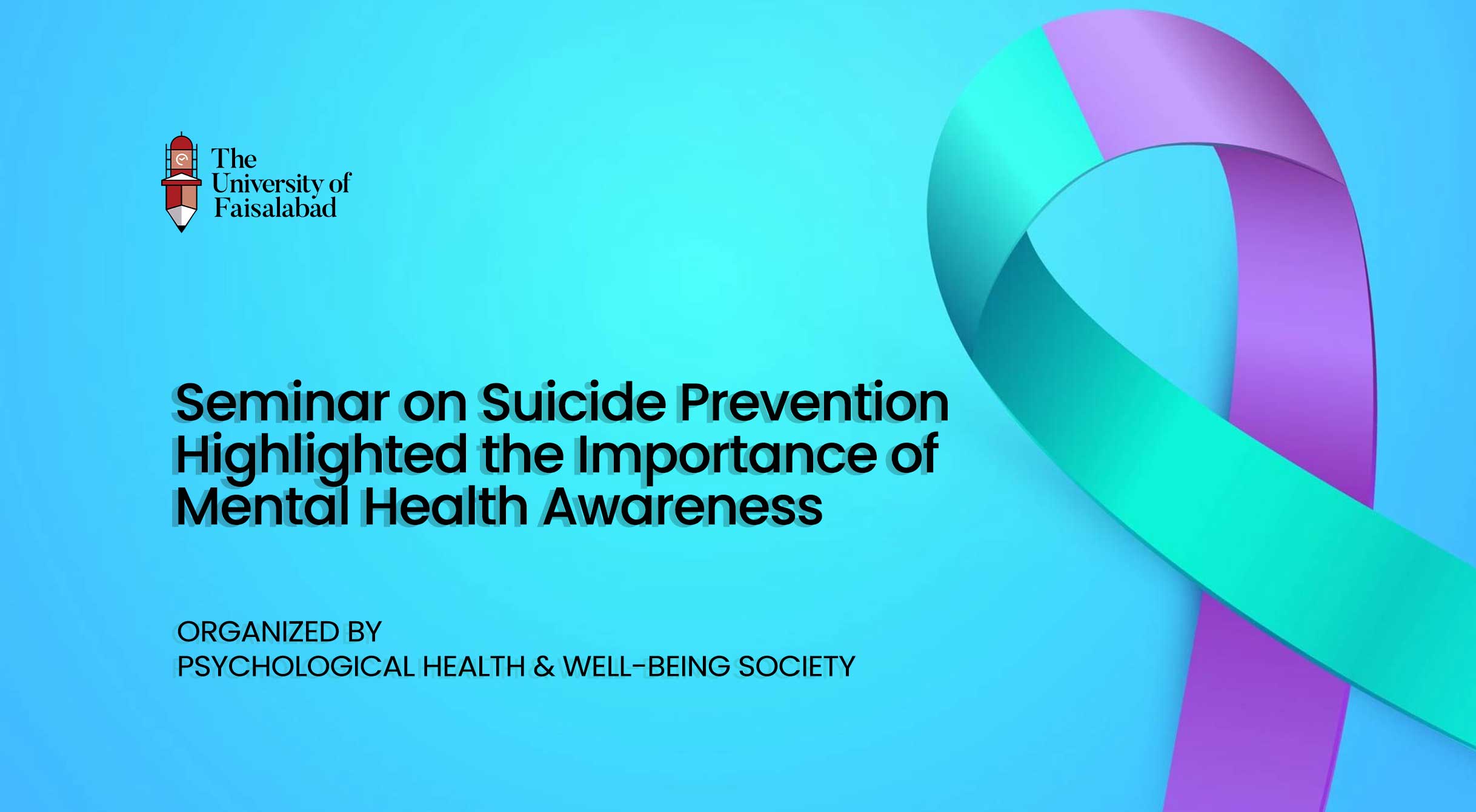 Seminar on Suicide Prevention Highlighted the Importance of Mental Health Awareness