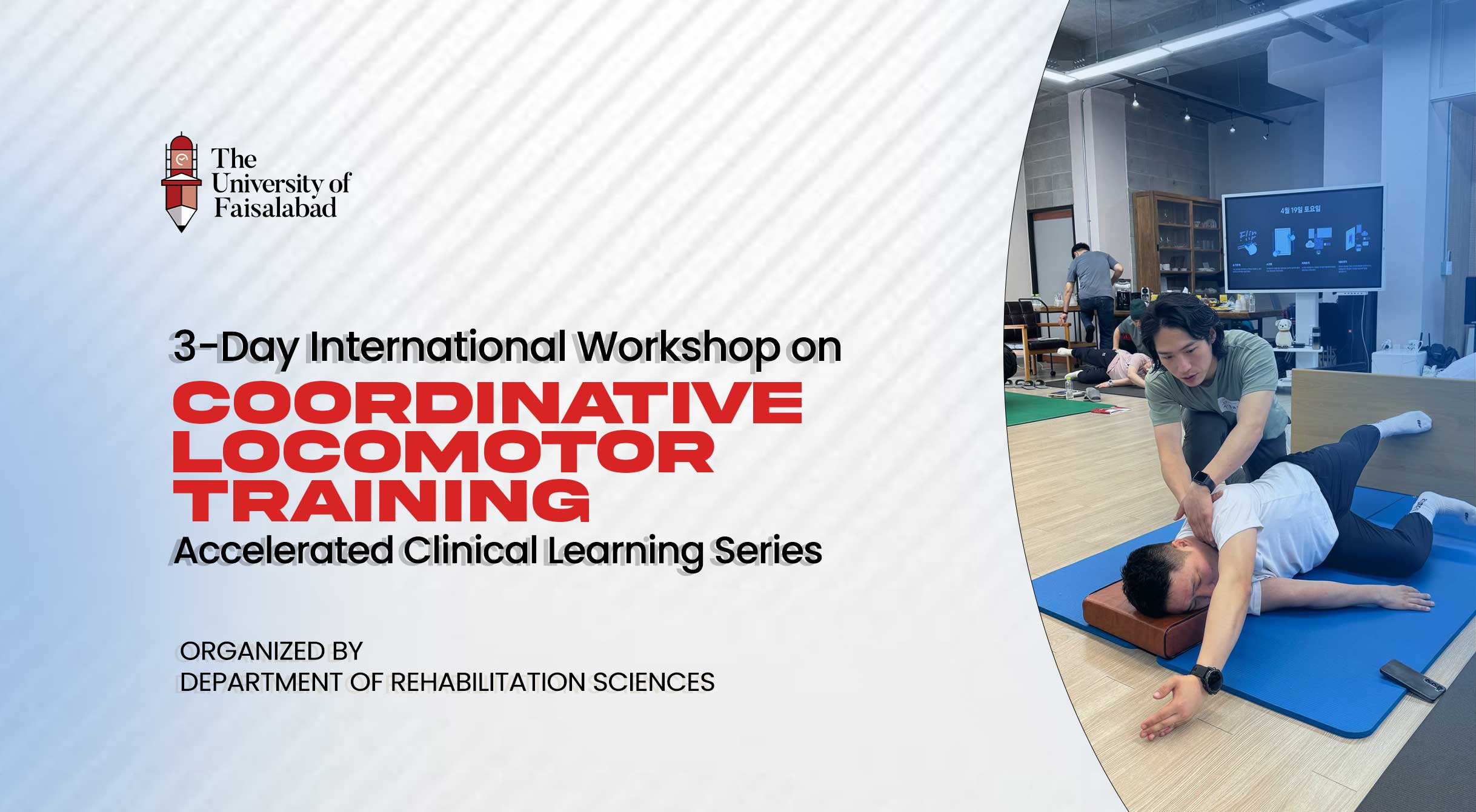 3-Day International Workshop on Coordinative Locomotor Training (CLT) – Accelerated Clinical Learning Series