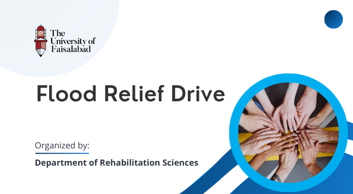 Flood Relief Donation Drive