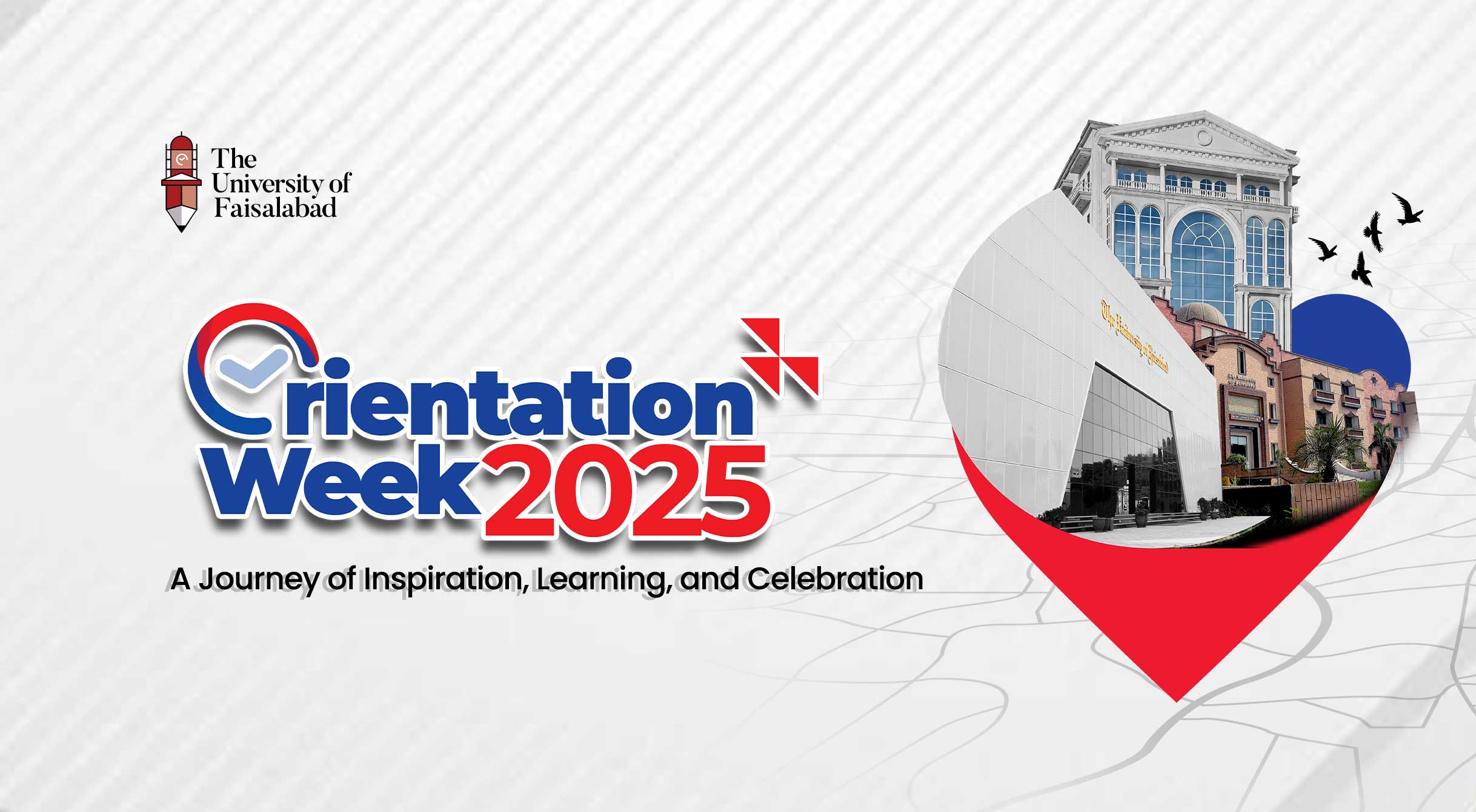 Orientation Week for Fall Intake 2025 at TUF – A Journey of Inspiration, Learning, and Celebration