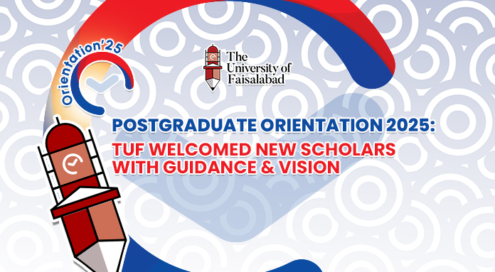 TUF Welcomed New Scholars with Guidance & Vision
