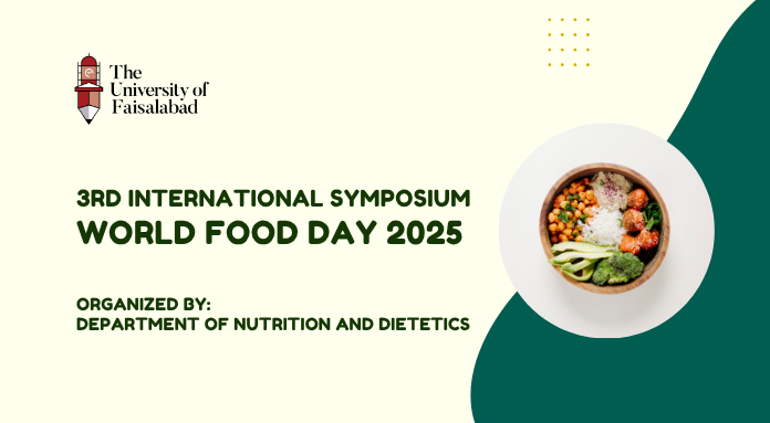 3rd International Symposium on World Food Day