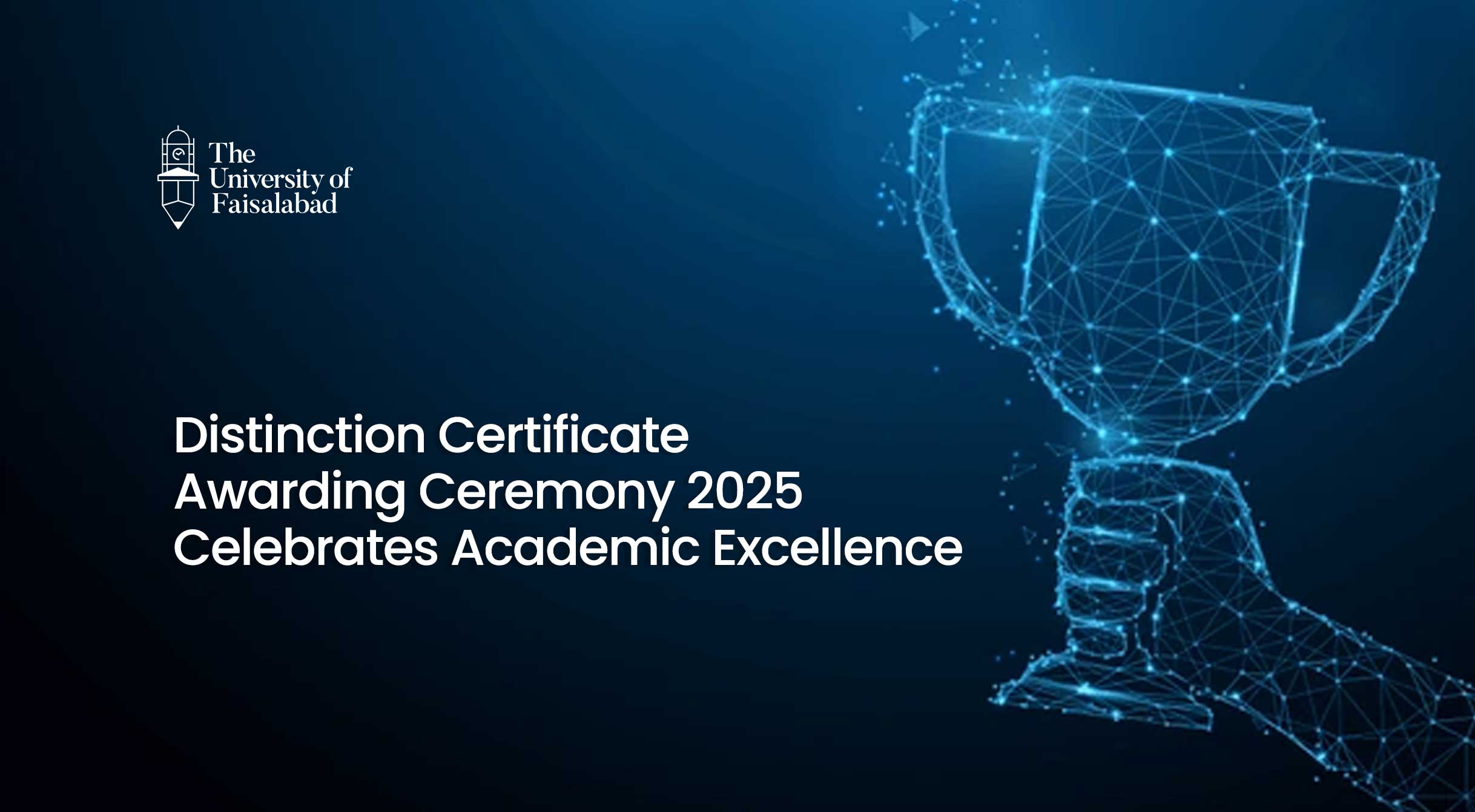 Distinction Certificate Awarding Ceremony 2025 Celebrates Academic Excellence