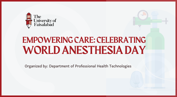 World Anesthesia Day with Hands-On Workshop on Airway Management