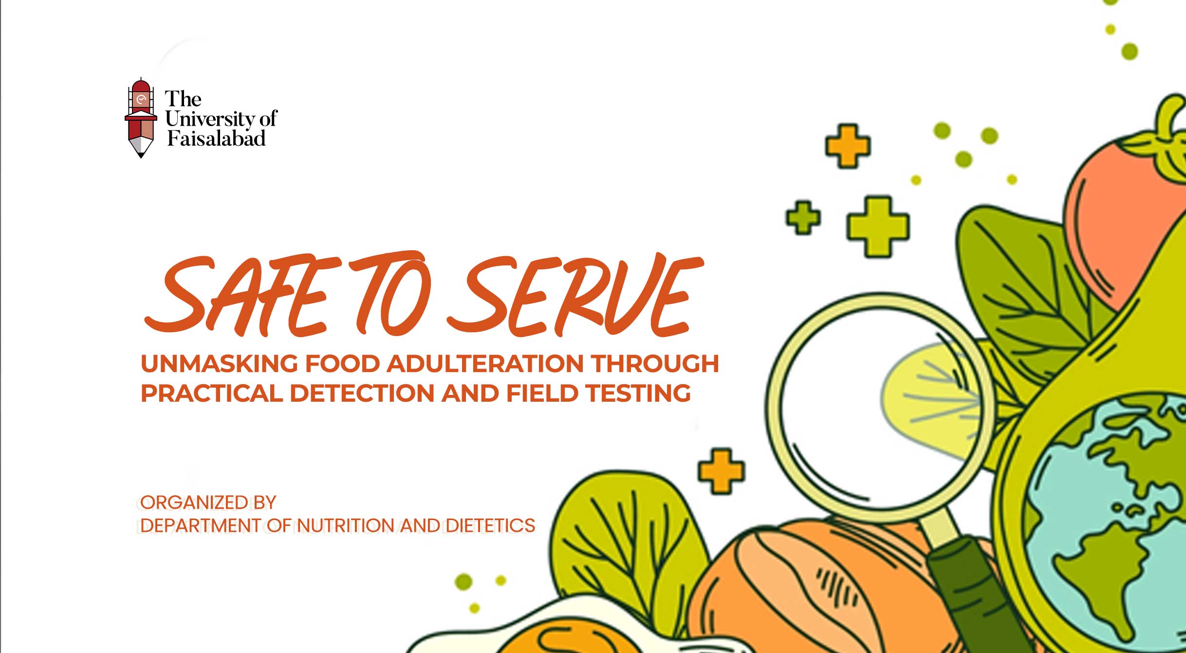 Safe to Serve: Unmasking Food Adulteration through Practical Detection and Field Testing