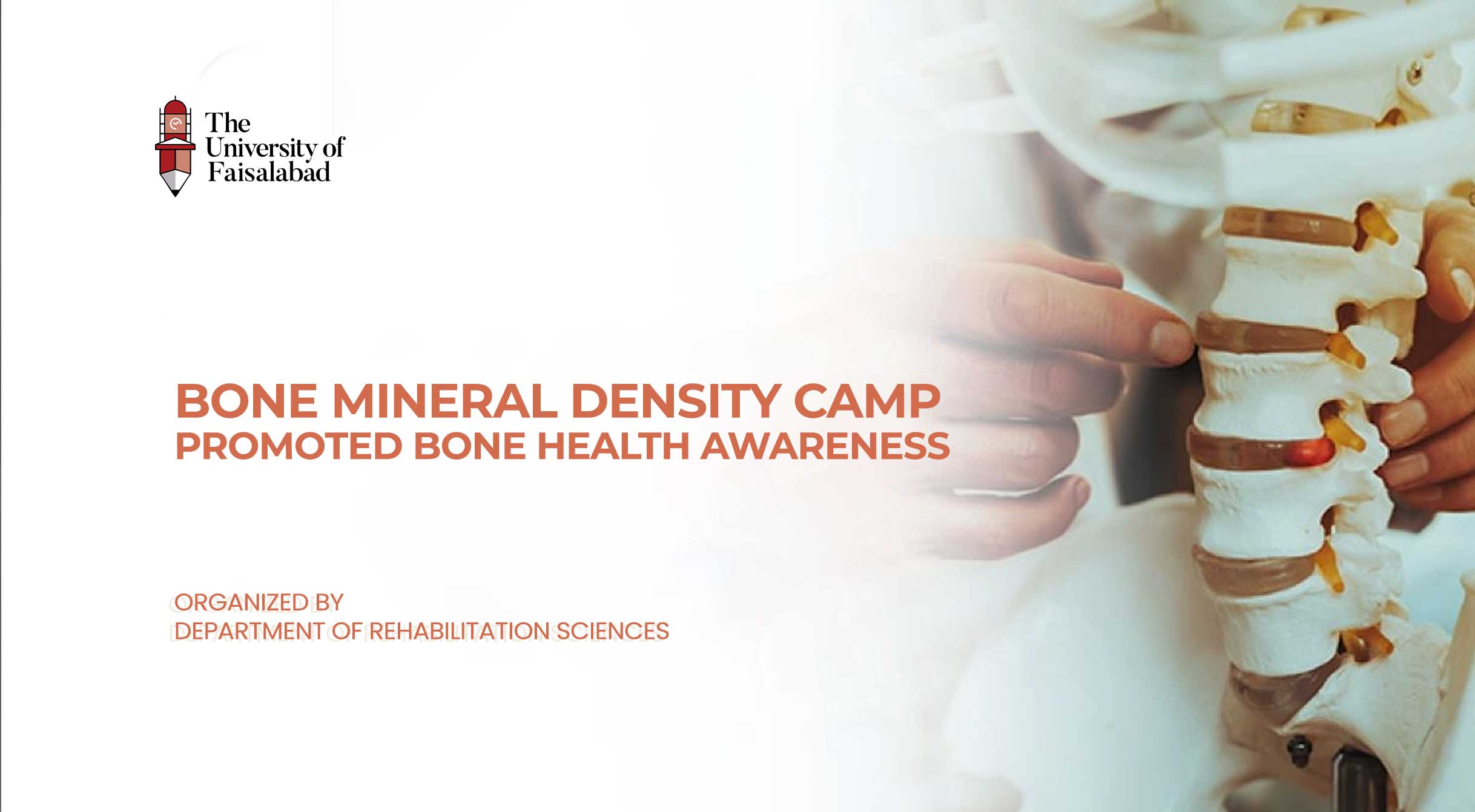 Bone Mineral Density Camp Promoted Bone Health Awareness
