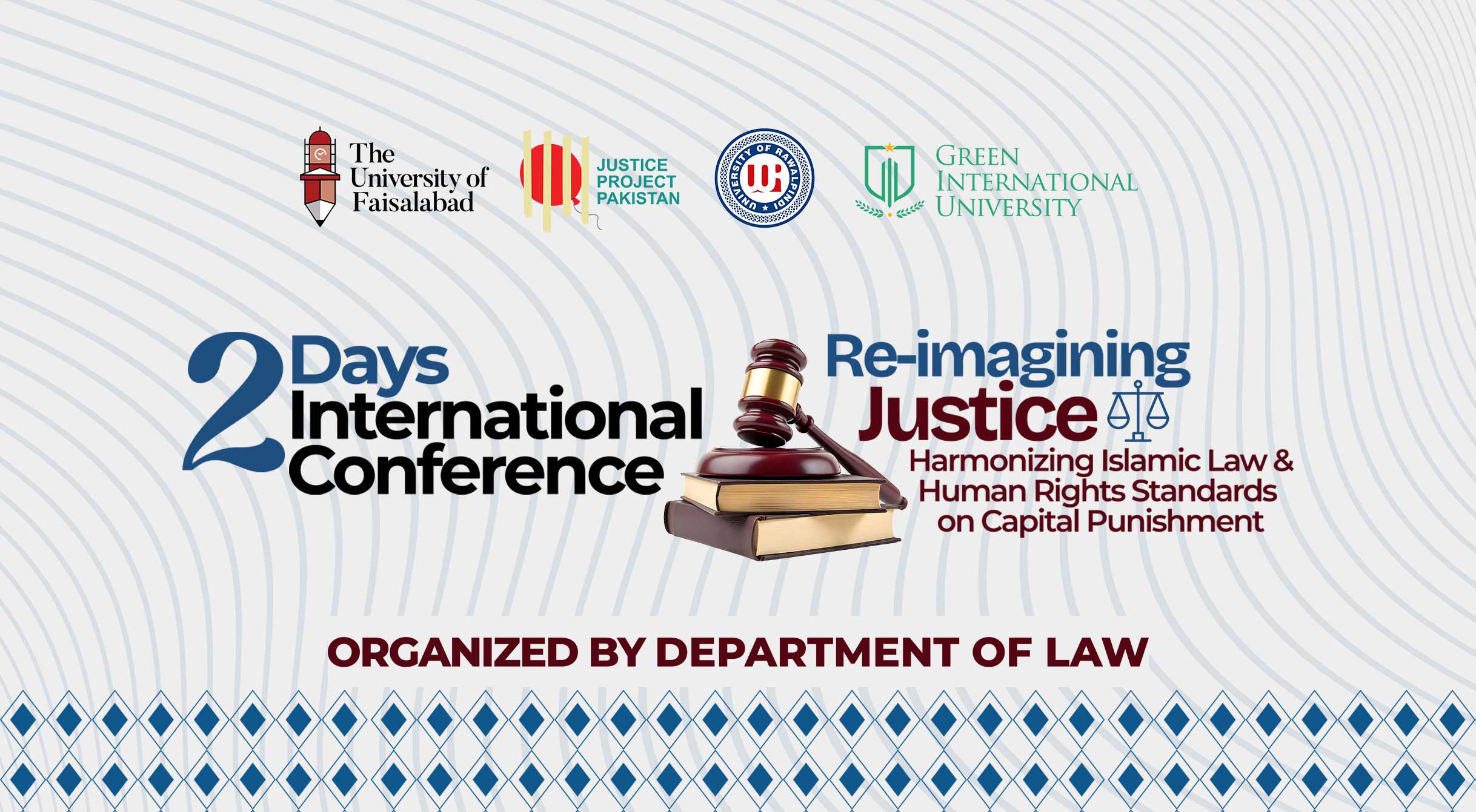 Reimagining Justice: Pakistan Hosts First International Conference on Islamic Law and Human Rights in Capital Punishment