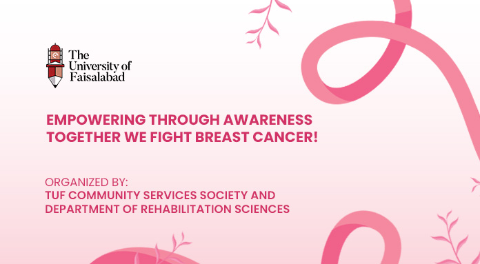 Empowering Through Awareness—Together We Fight Breast Cancer!