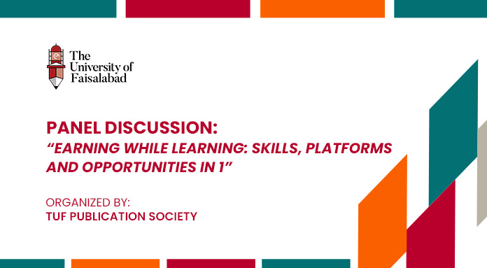 Panel discussion “Earning While Learning: Skills, Platforms, and Opportunities in Freelancing”