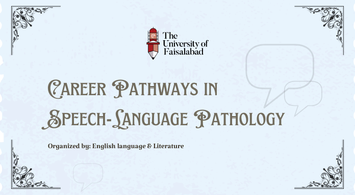 Career Pathways in Speech-Language Pathology