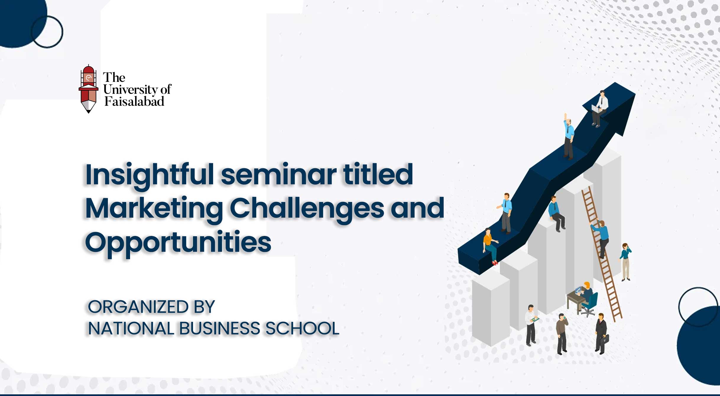 Insightful seminar titled: “Marketing Challenges and Opportunities”