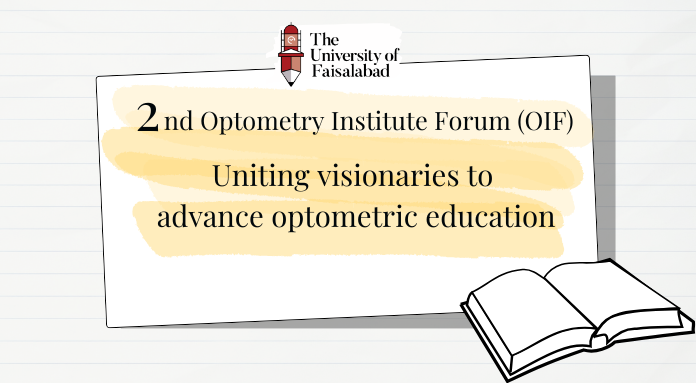 2nd Optometry Institute Forum (OIF)