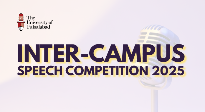 Inter-Campus Speech Competition 2025 at TUF