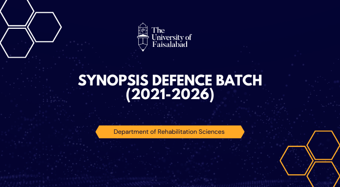 Synopsis Defence Batch (2021-2026)