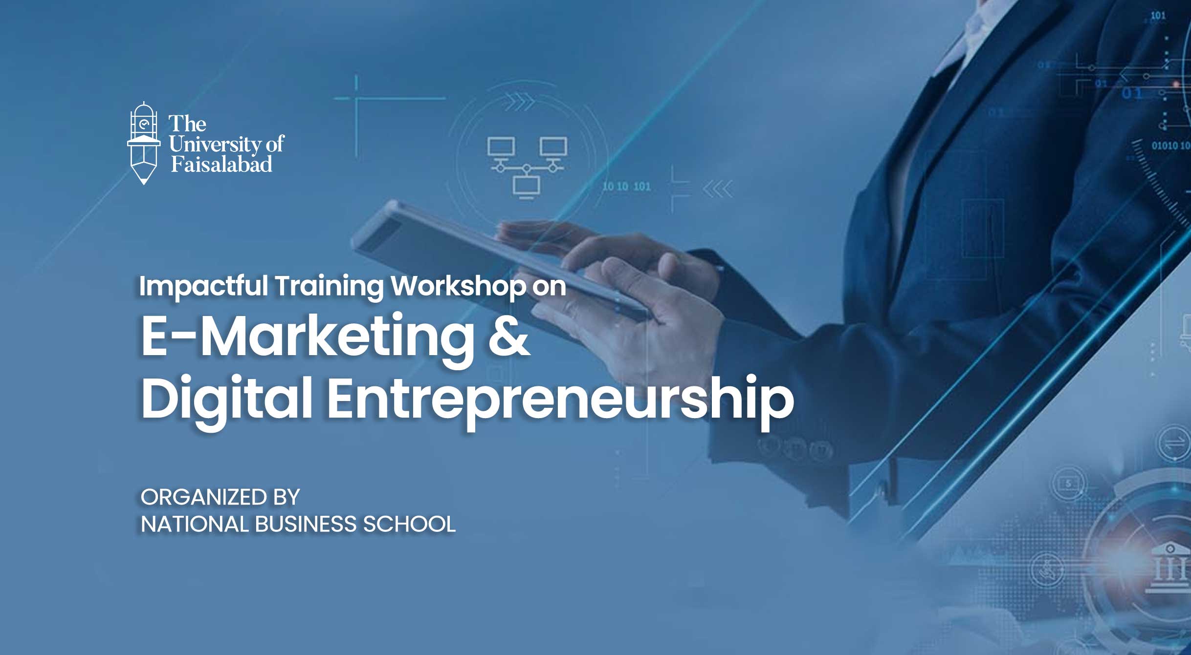 Impactful Training Workshop on E-Marketing & Digital Entrepreneurship