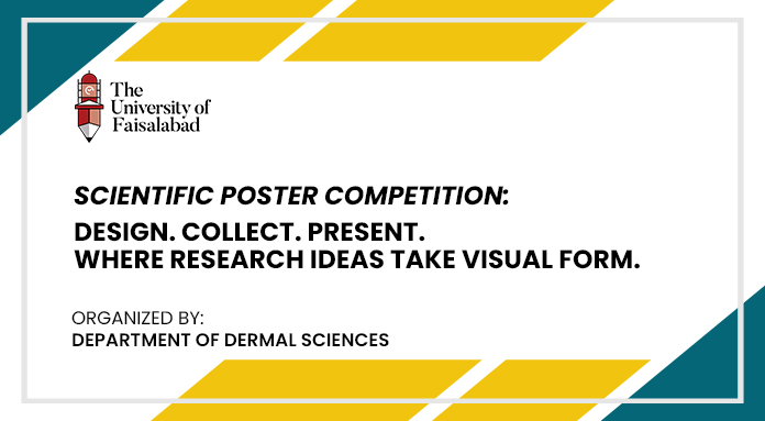 Scientific Poster Competition: Design. Collect. Present.