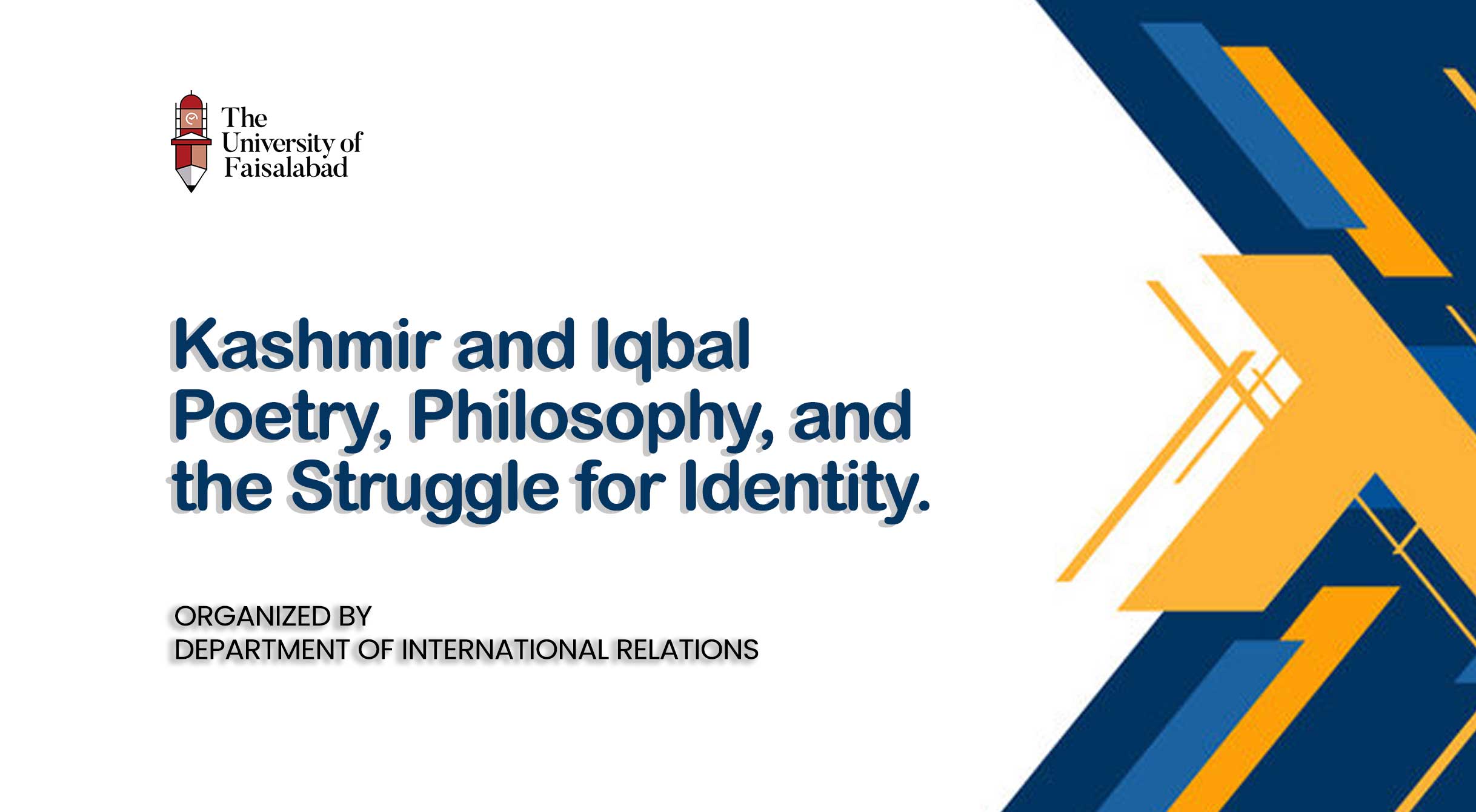 Kashmir and Iqbal: Poetry, Philosophy, and the Struggle for Identity.