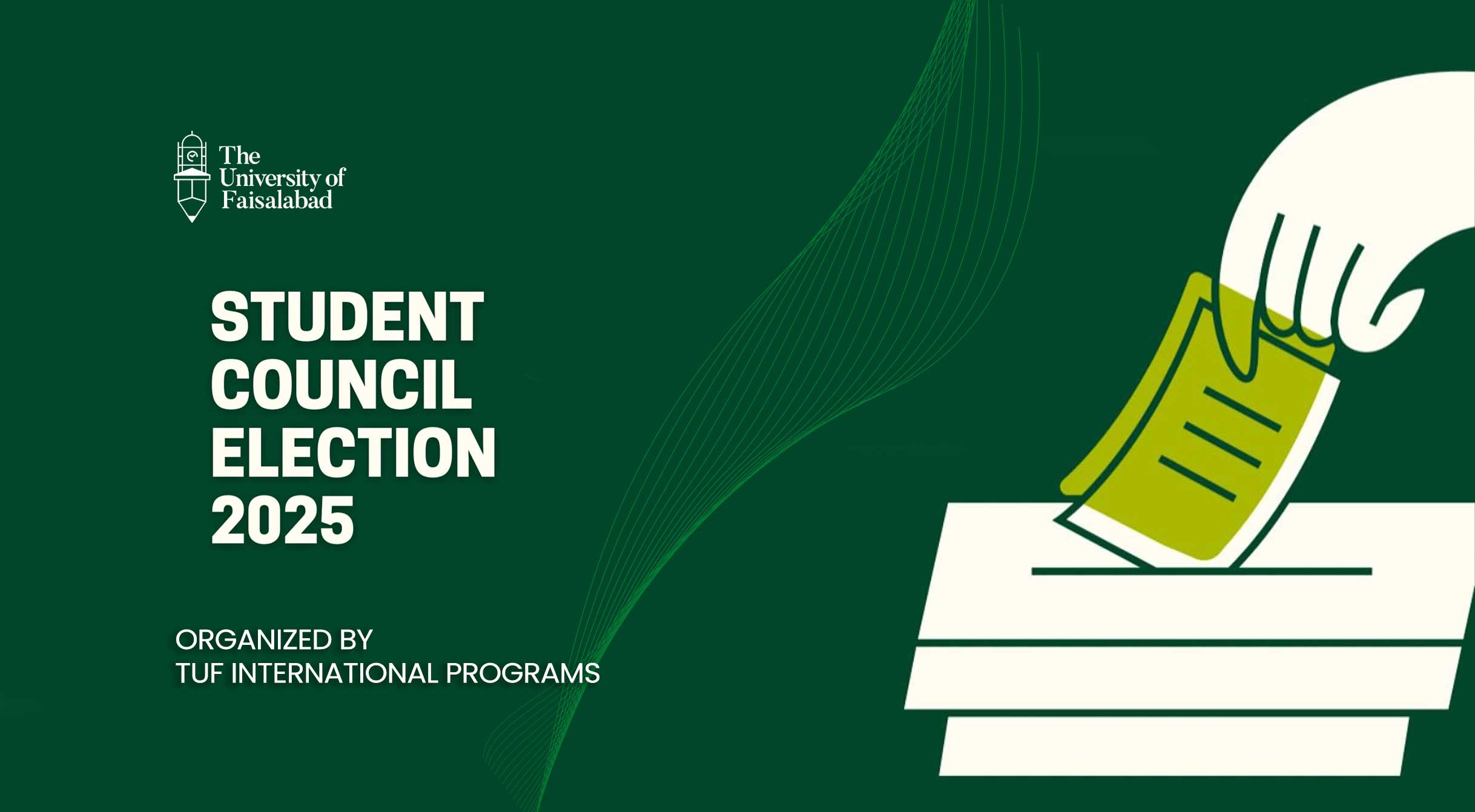 TUF International Programs Conduct Student Council Elections 2025