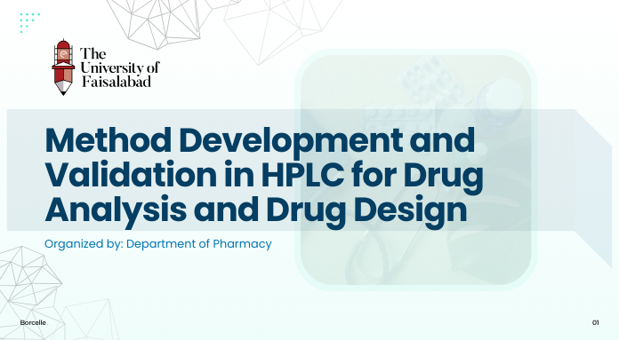 Seminar on “Method Development and Validation in HPLC for Drug Analysis and Drug Design”