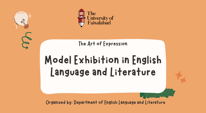 The Art of Expression: Model Exhibition in English Language and Literature
