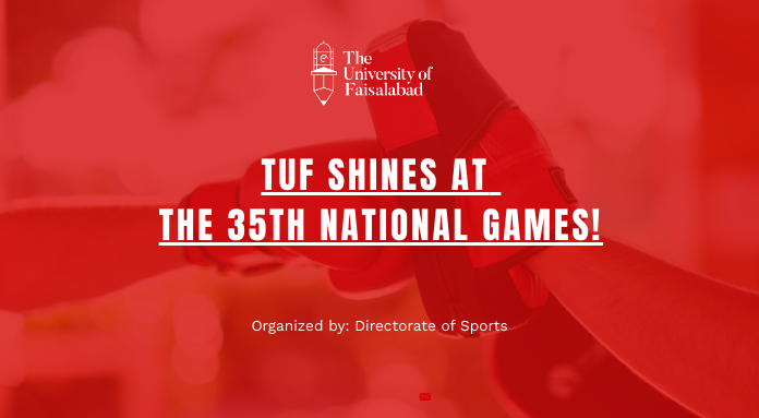 TUF Achieves Outstanding Results at the 35th National Games
