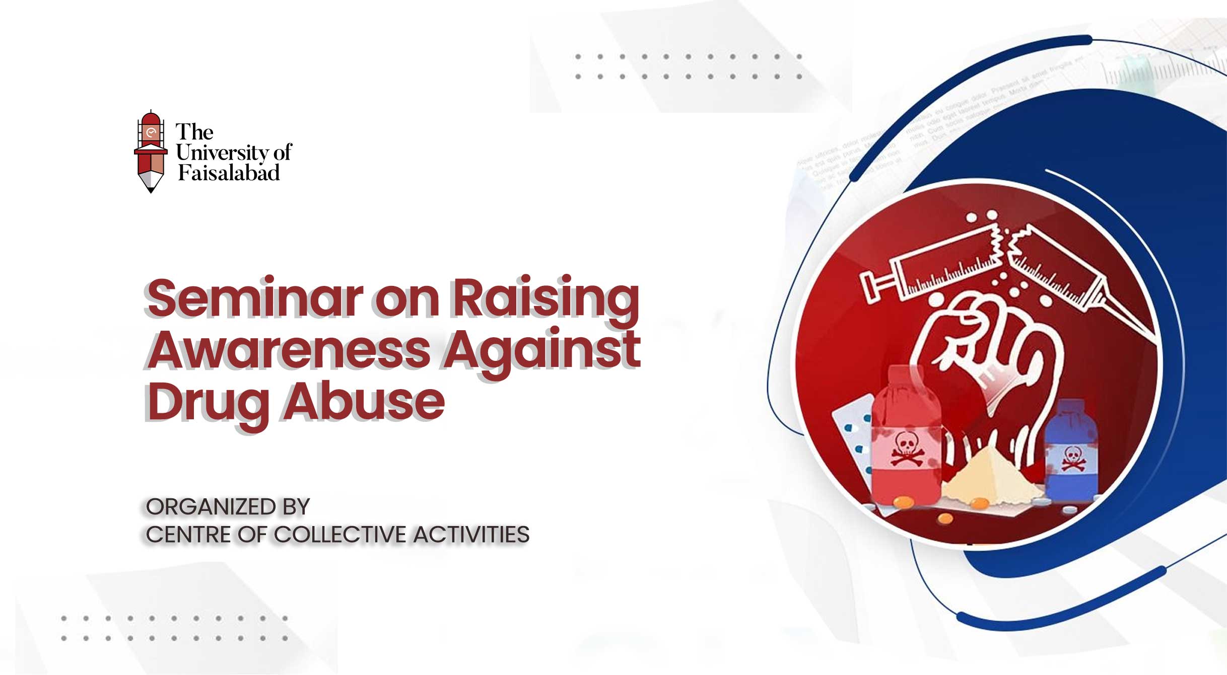 Seminar on Raising Awareness Against Drug Abuse