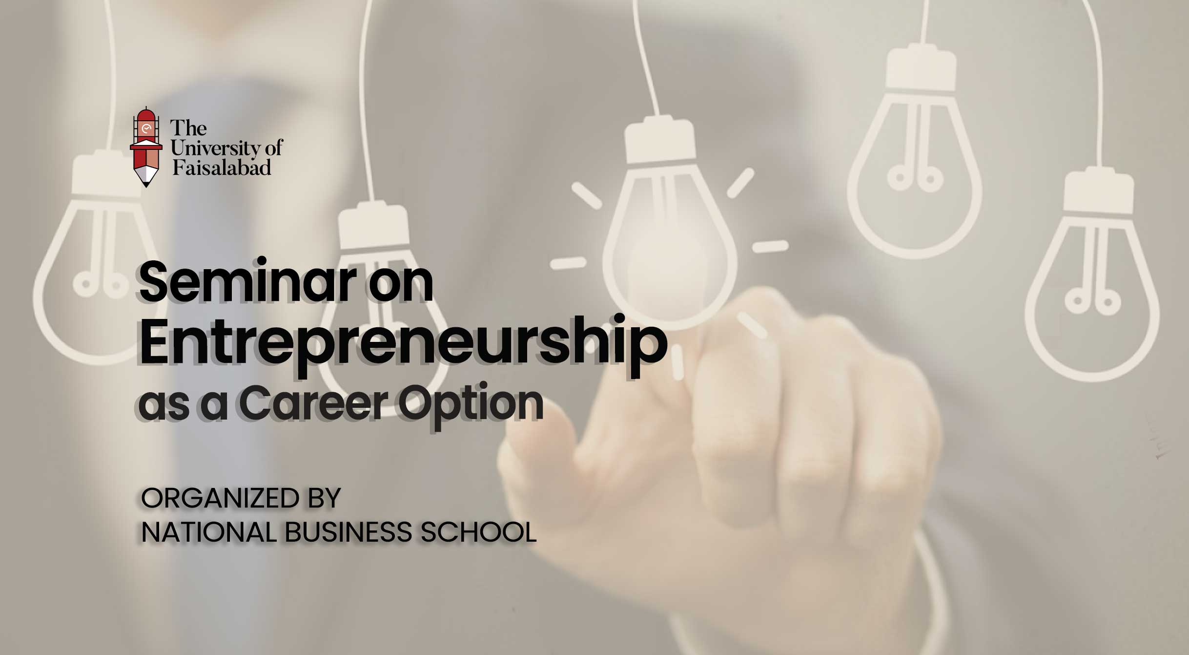 Seminar on Entrepreneurship as a Career Option