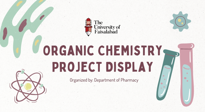 3rd Semester Organic Chemistry Project Display: Advancing Research-Oriented Learning