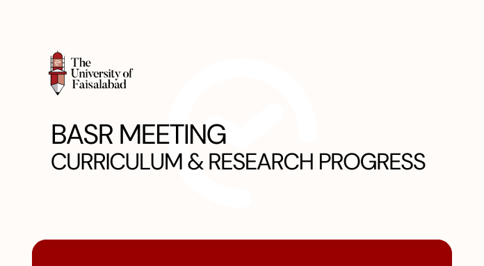 BASR Meeting - Curriculum & Research Progress