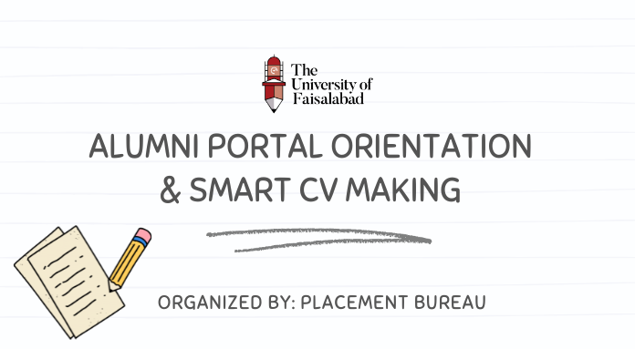 Alumni Portal Orientation & Smart CV Making