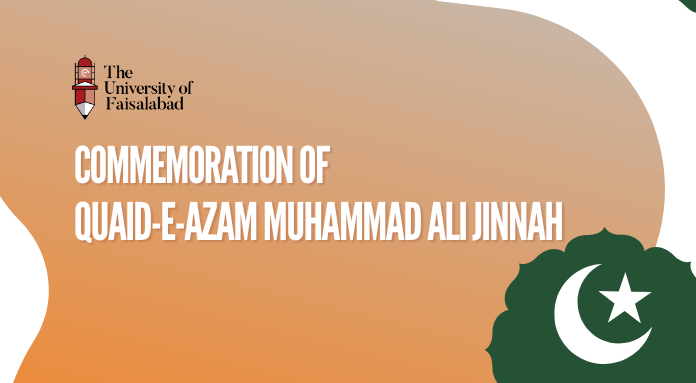 Commemoration of Quaid-e-Azam Muhammad Ali Jinnah