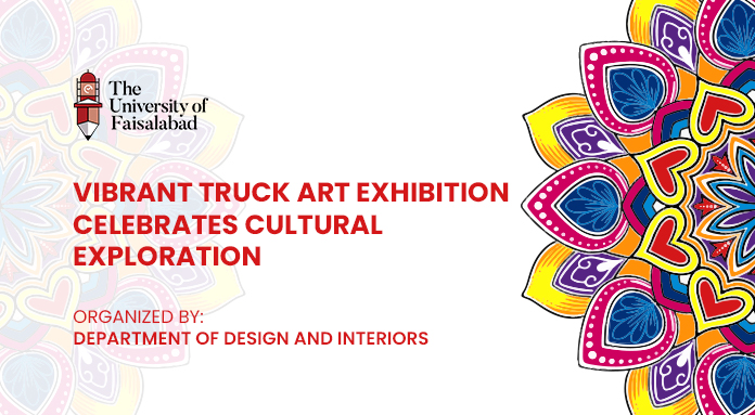 Vibrant Truck Art Exhibition Celebrates Cultural Exploration at TUF
