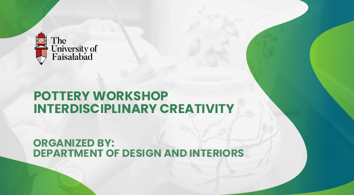 Hands-On Pottery Workshop for Multi-Disciplinary Students