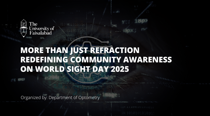"More Than Just Refraction": Redefining Community Awareness on World Sight Day 2025