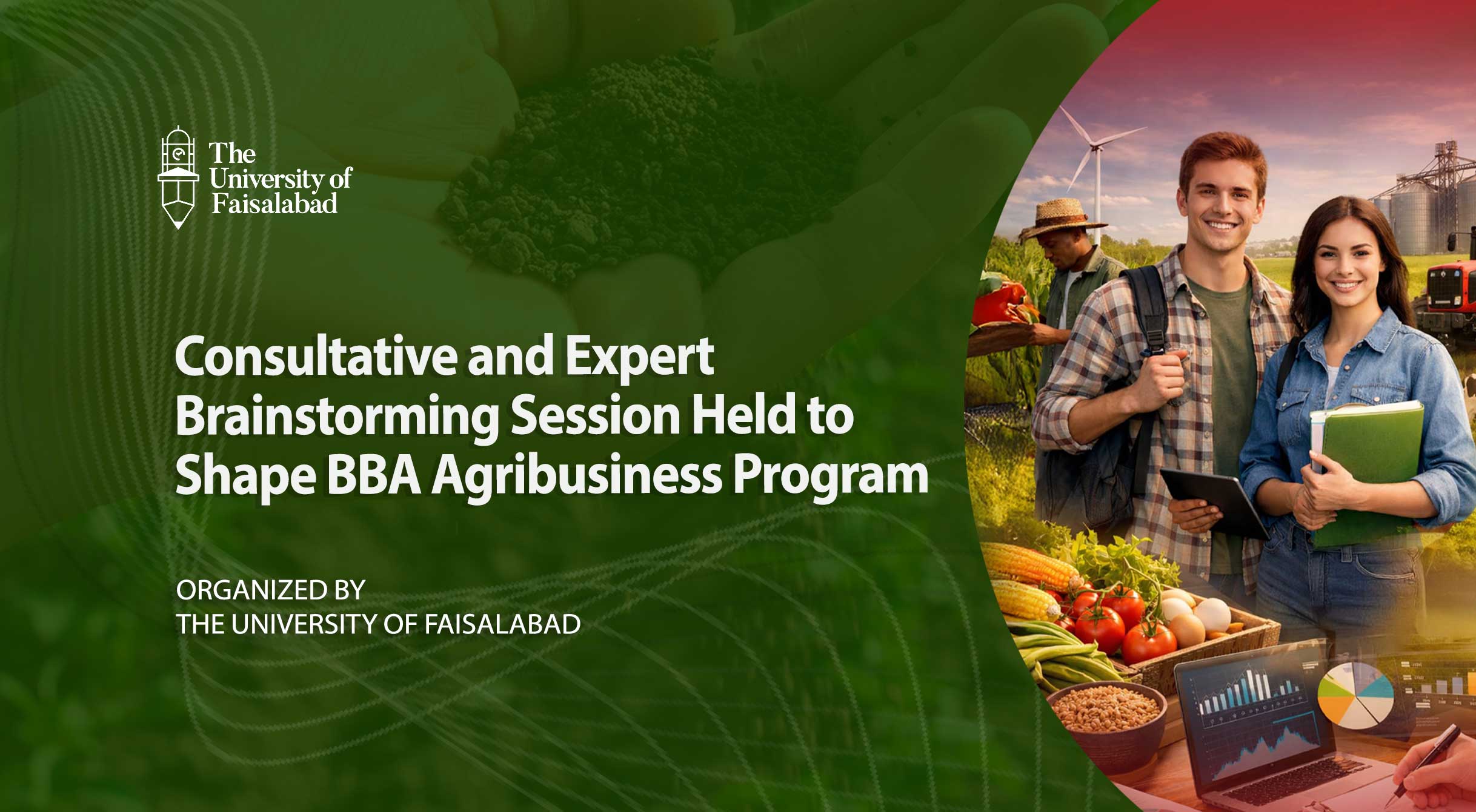 Consultative and Expert Brainstorming Session Held to Shape BBA Agribusiness Program
