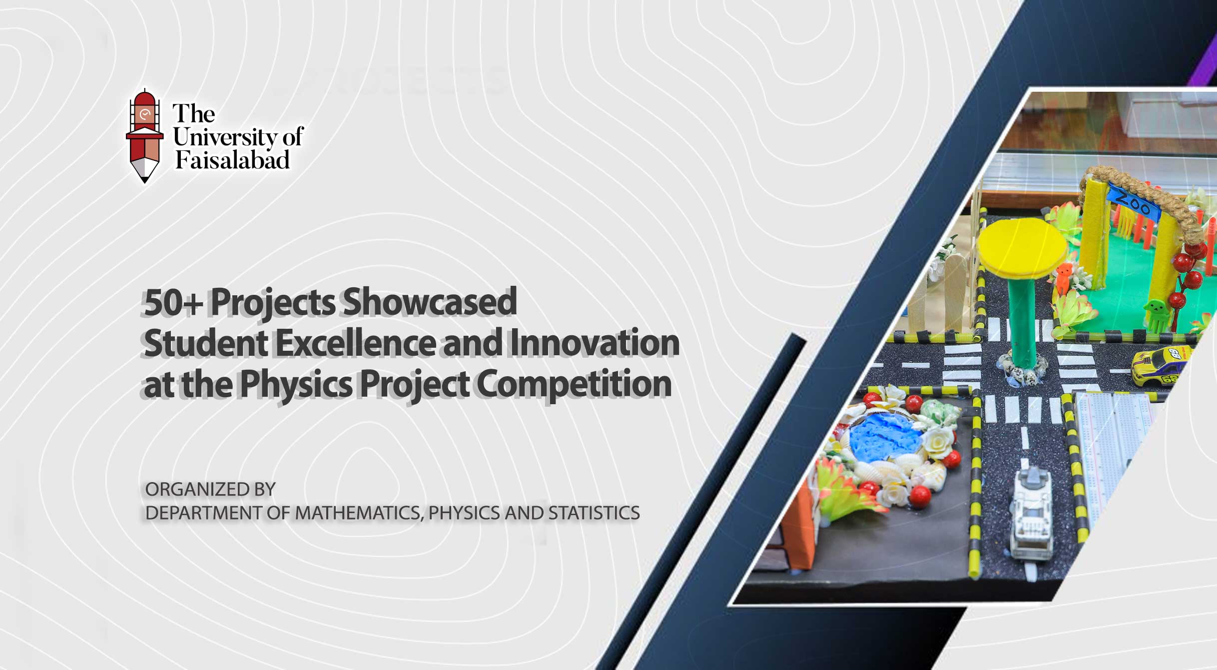 50+ Projects Showcased Student Excellence and Innovation at the Physics Project Competition