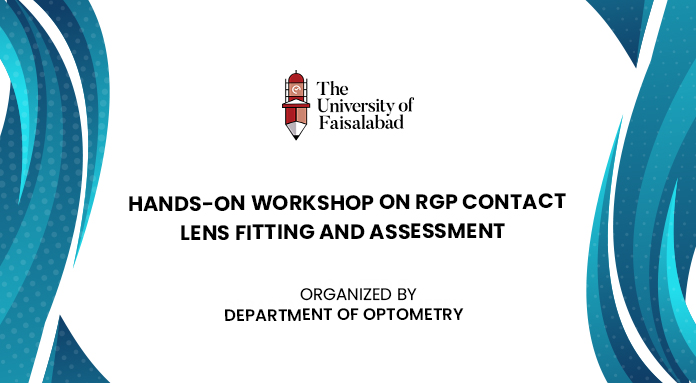 Hands-On Workshop on RGP Contact Lens Fitting and Assessment