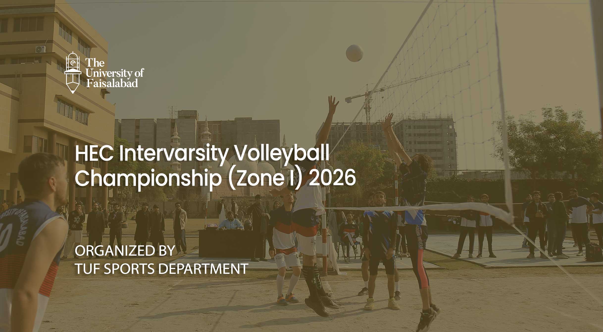 HEC Intervarsity Volleyball Championship (Zone I) 2026