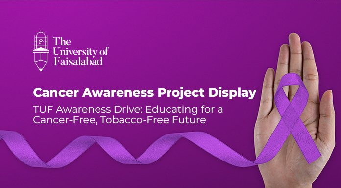 Cancer Awareness Project Display
