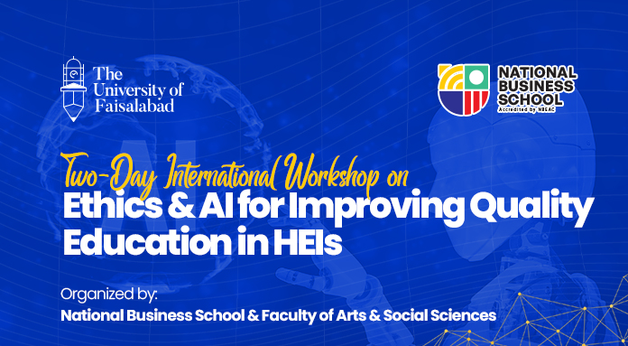 International Workshop on “Ethics and AI for Improving Quality Education in HEIs”
