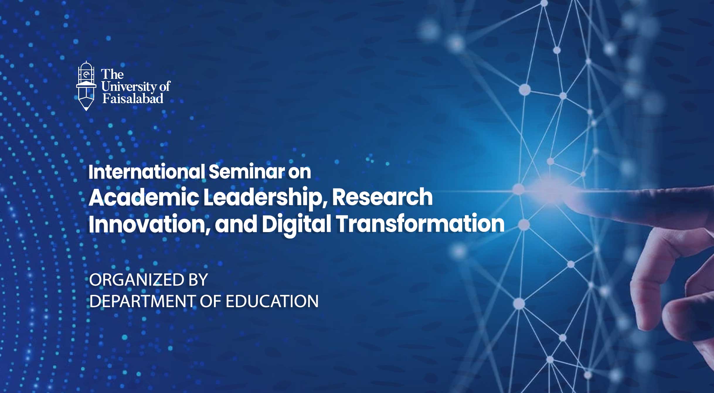 International Seminar on Academic Leadership, Research Innovation, and Digital Transformation
