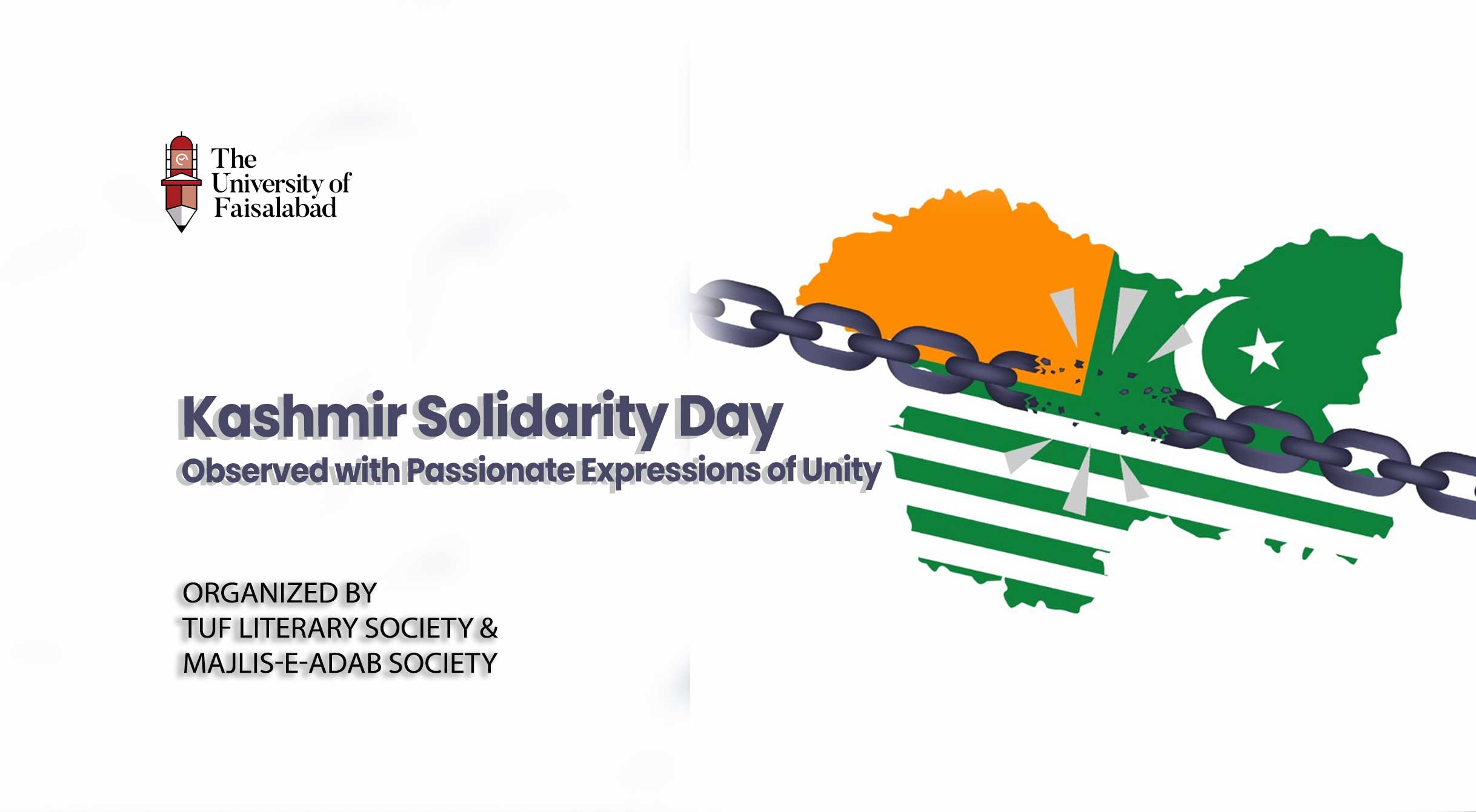 Kashmir Solidarity Day Observed with Passionate Expressions of Unity