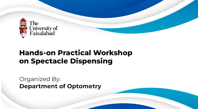 Technical Excellence in Spectacle Dispensing & Clinical Optics
