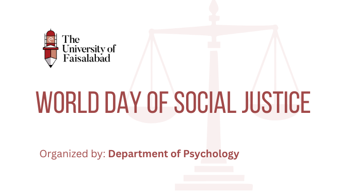 World Day of Social Justice 2026