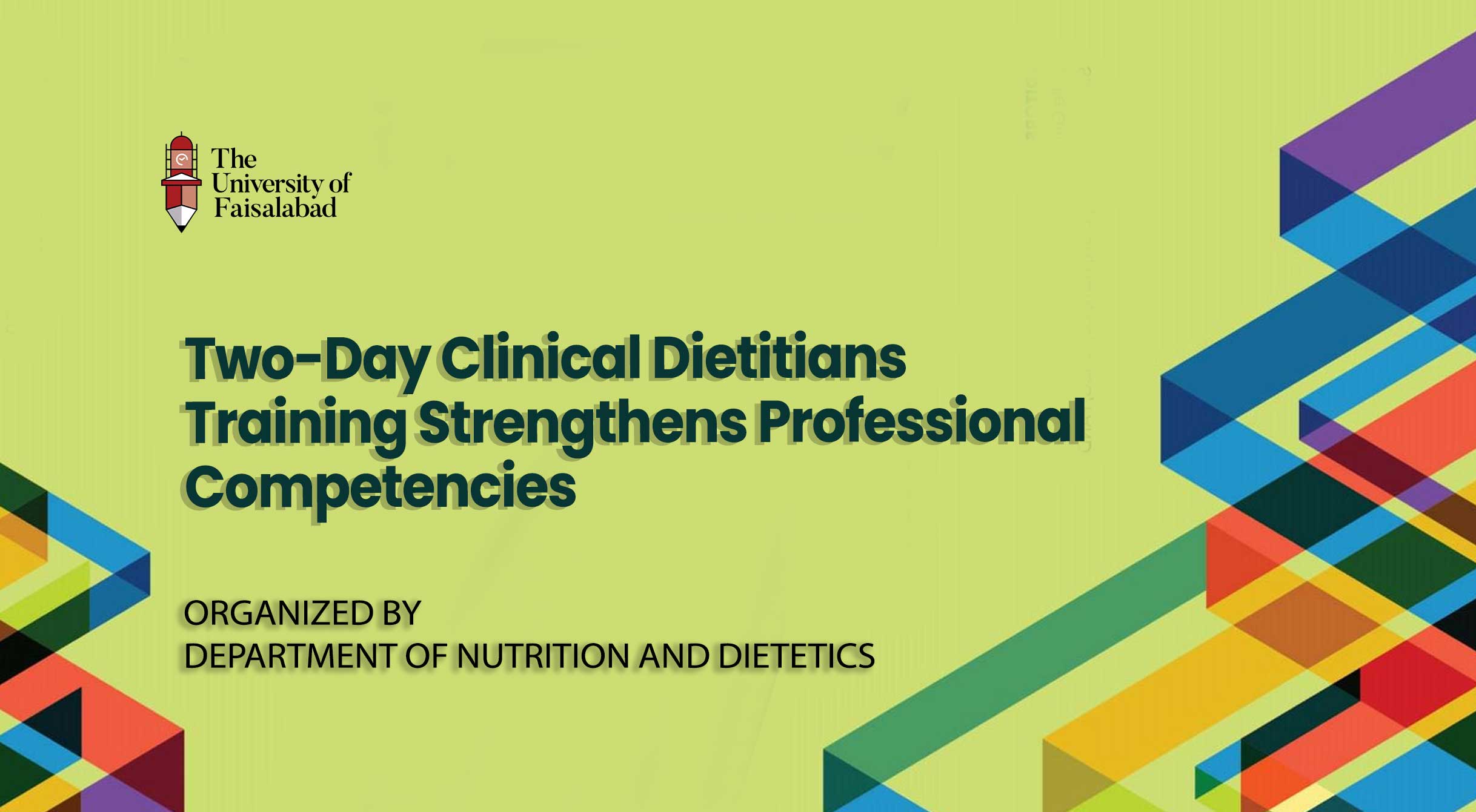 Two-Day Clinical Dietitians Training Strengthens Professional Competencies