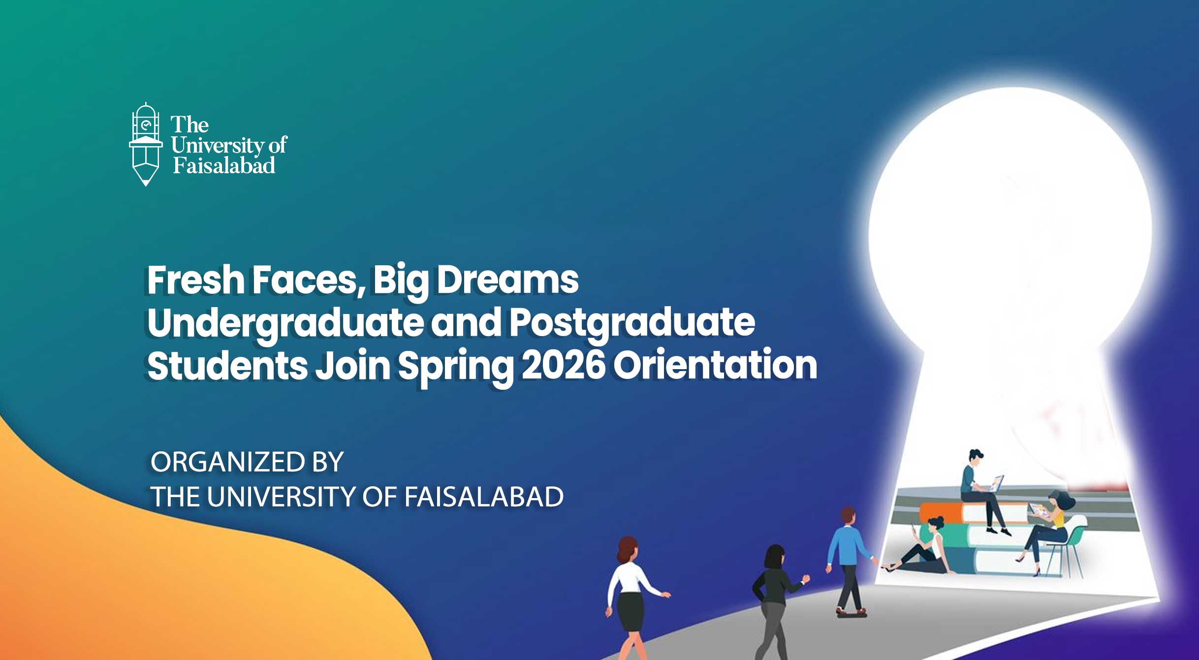 Fresh Faces, Big Dreams: Undergraduate and Postgraduate Students Join Spring 2026 Orientation
