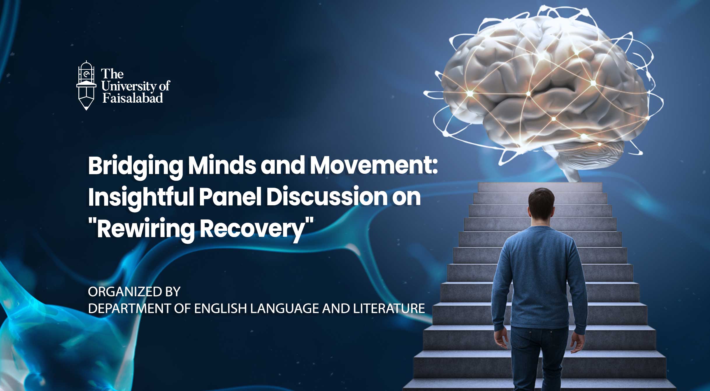 Bridging Minds and Movement: Insightful Panel Discussion on "Rewiring Recovery"