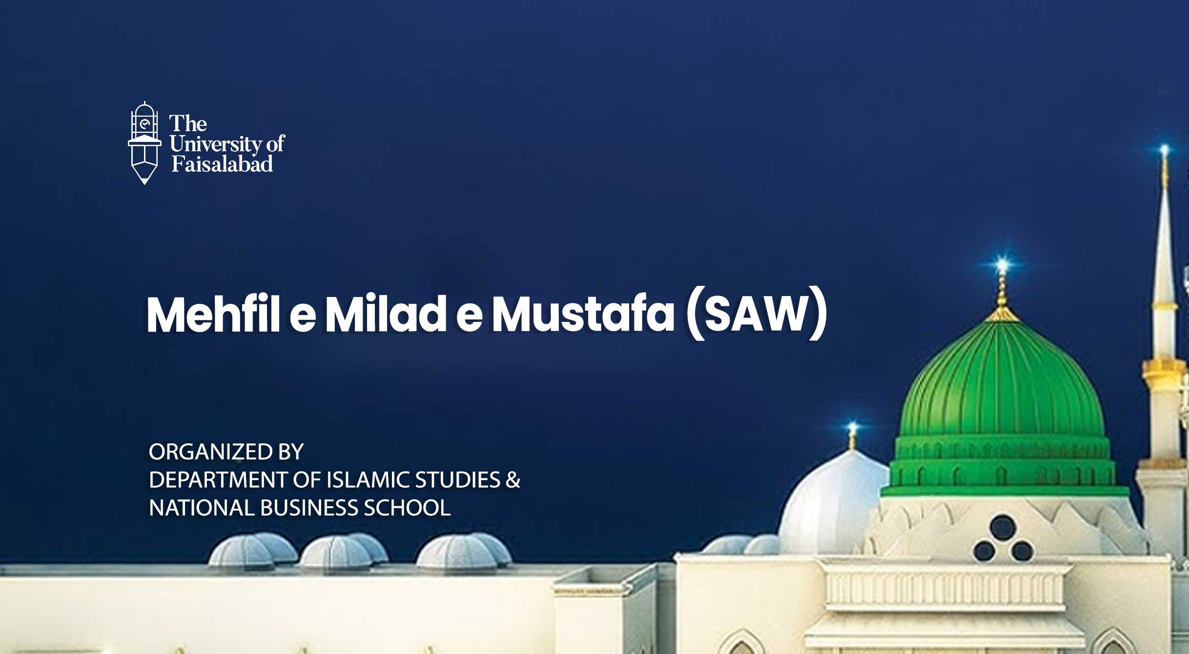 Mehfil e Milad e Mustafa (SAW)