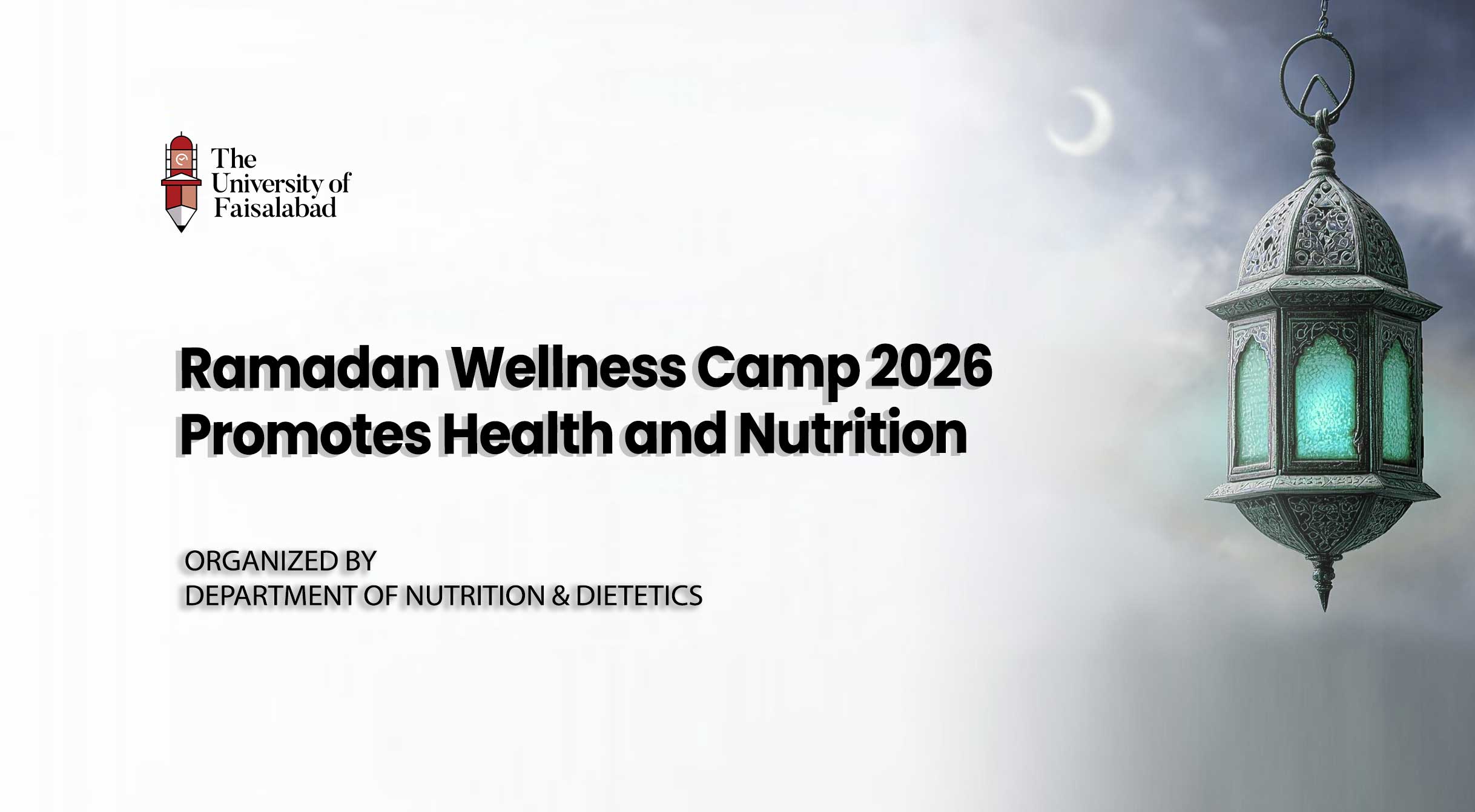 Ramadan Wellness Camp 2026 Promotes Health and Nutrition